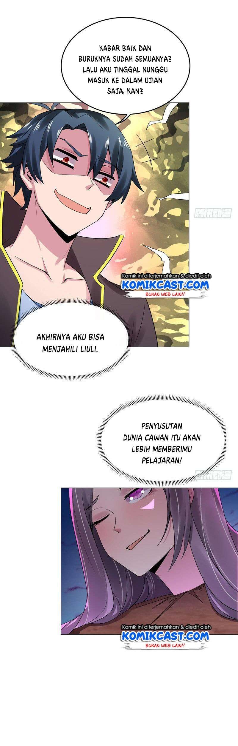 Carrying The Goddess Along Chapter 37 - halaman 18