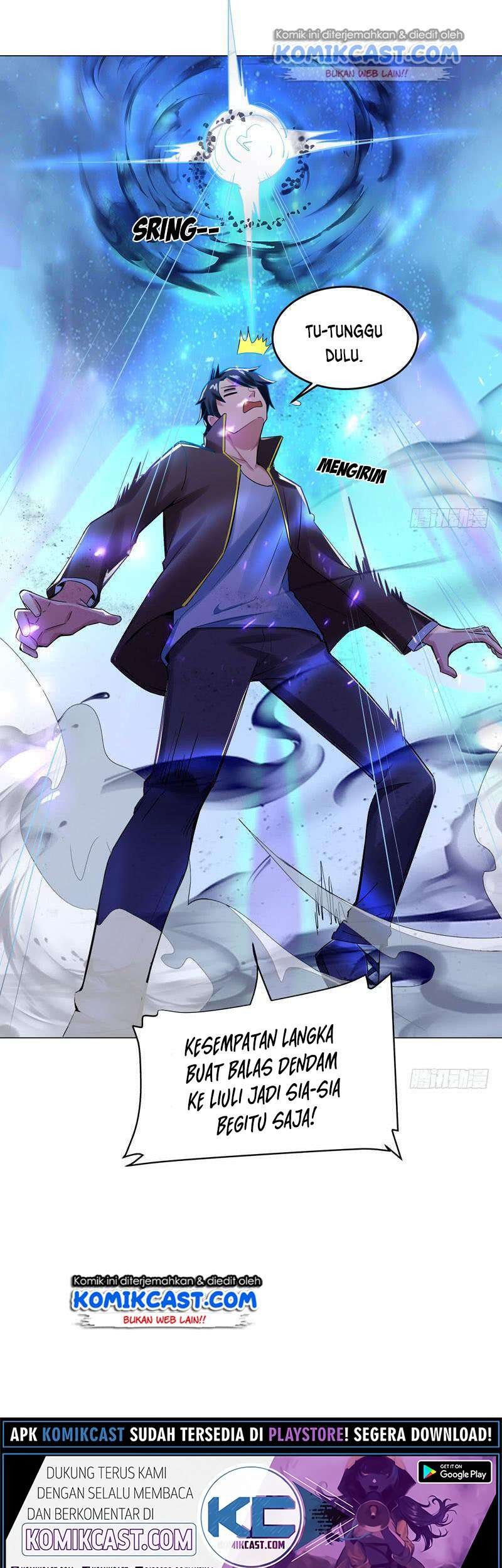 Carrying The Goddess Along Chapter 37 - halaman 20
