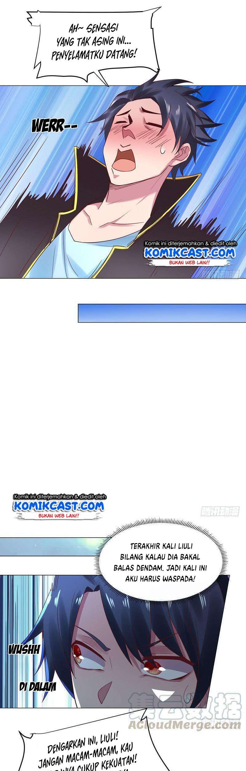 Carrying The Goddess Along Chapter 37 - halaman 8