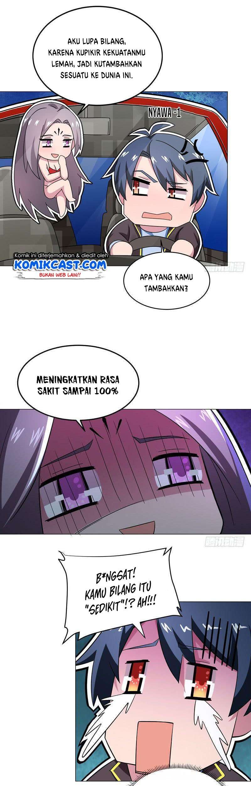 Carrying The Goddess Along Chapter 38 - halaman 12