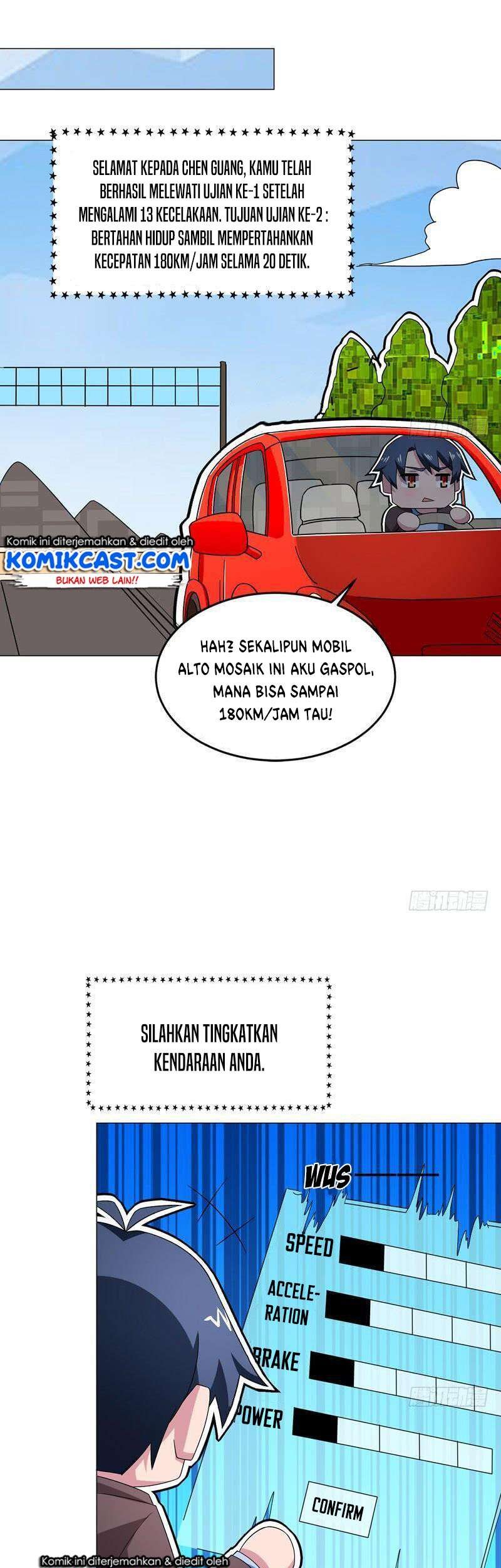 Carrying The Goddess Along Chapter 38 - halaman 14