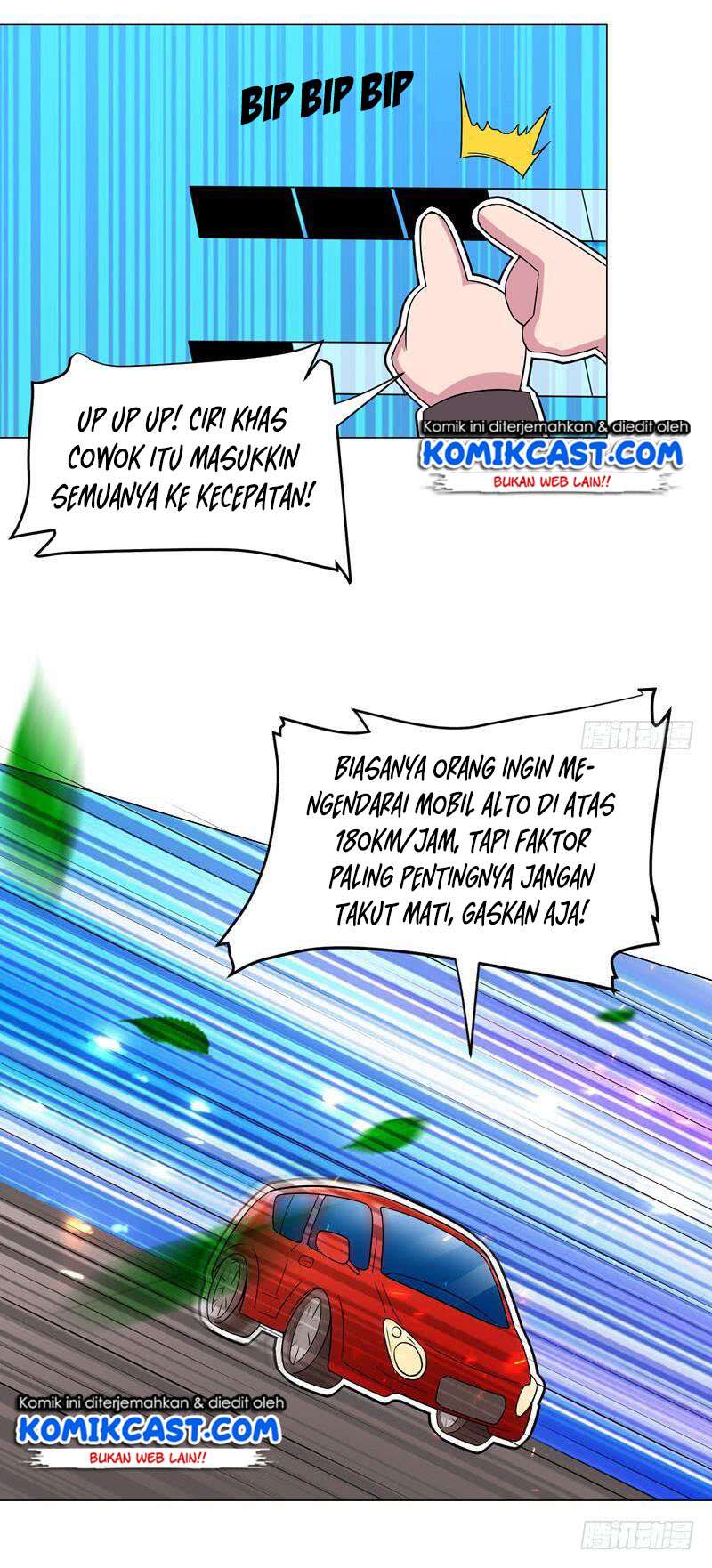 Carrying The Goddess Along Chapter 38 - halaman 16