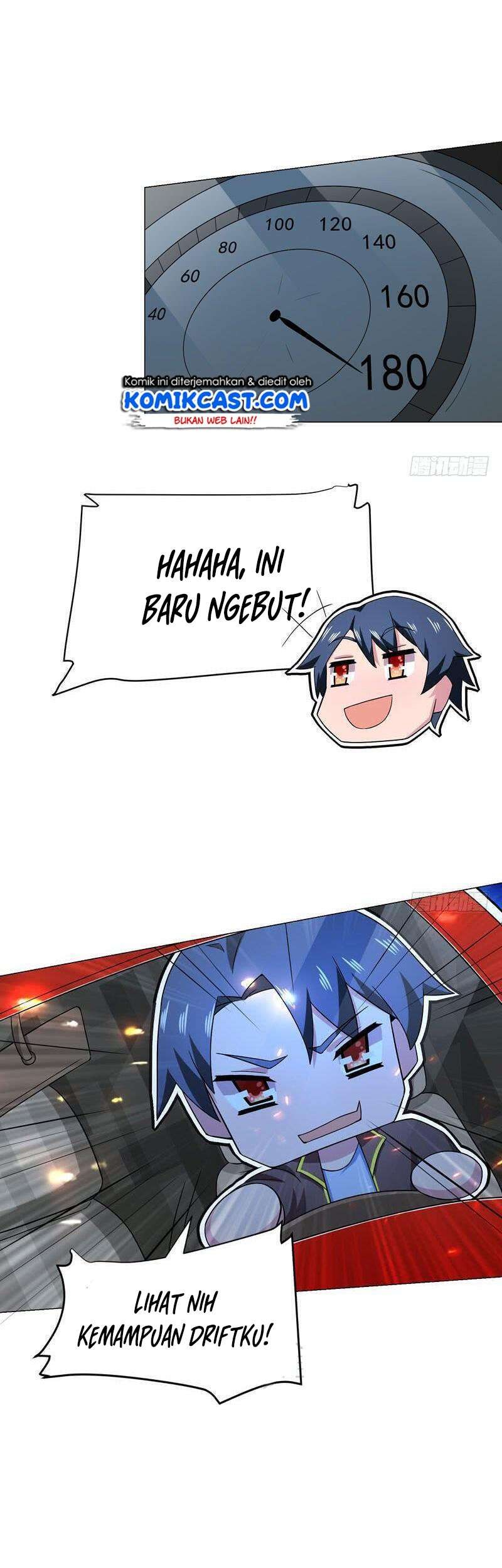 Carrying The Goddess Along Chapter 38 - halaman 17