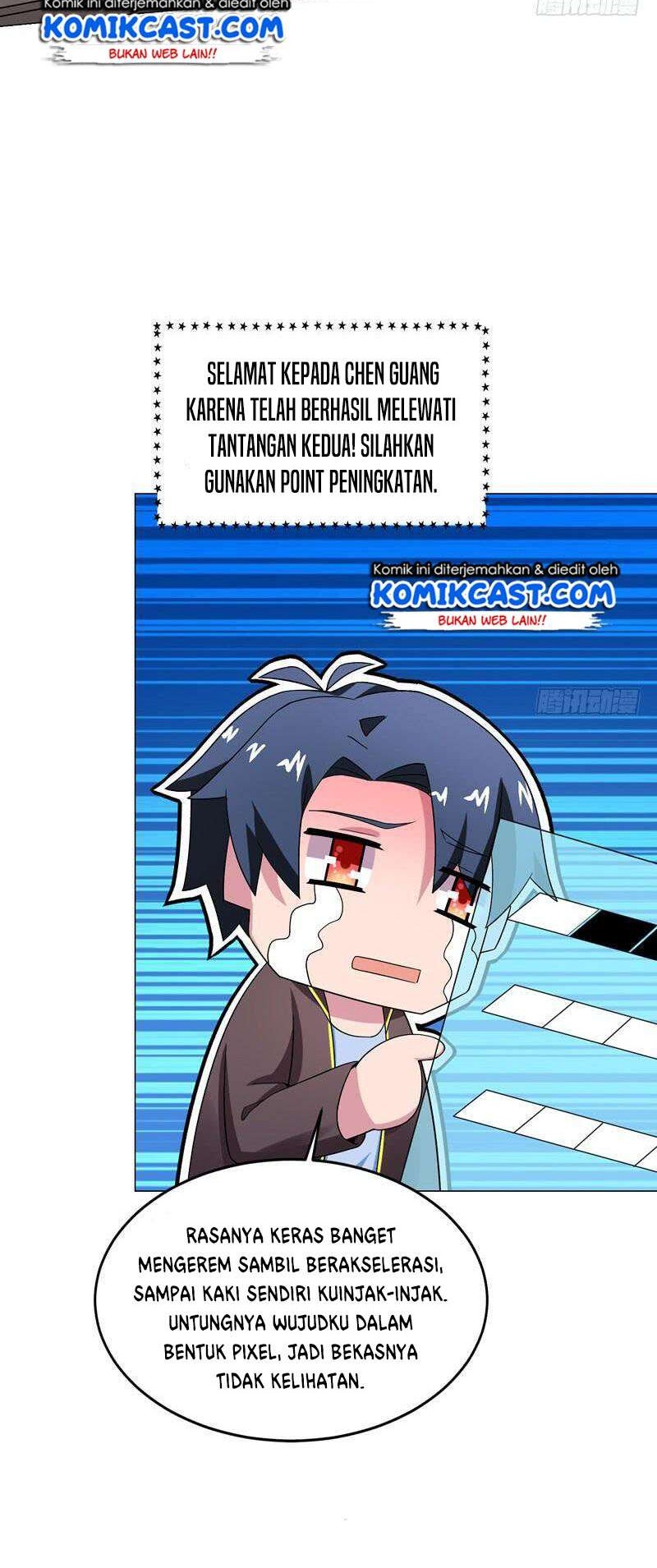 Carrying The Goddess Along Chapter 38 - halaman 20