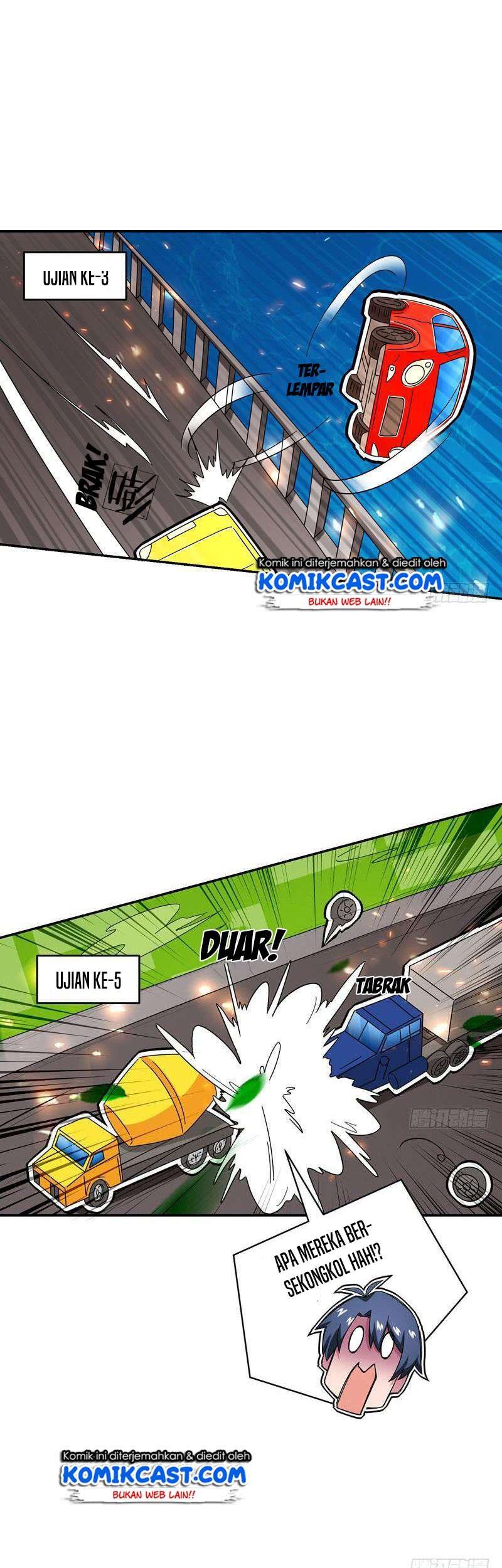 Carrying The Goddess Along Chapter 38 - halaman 21