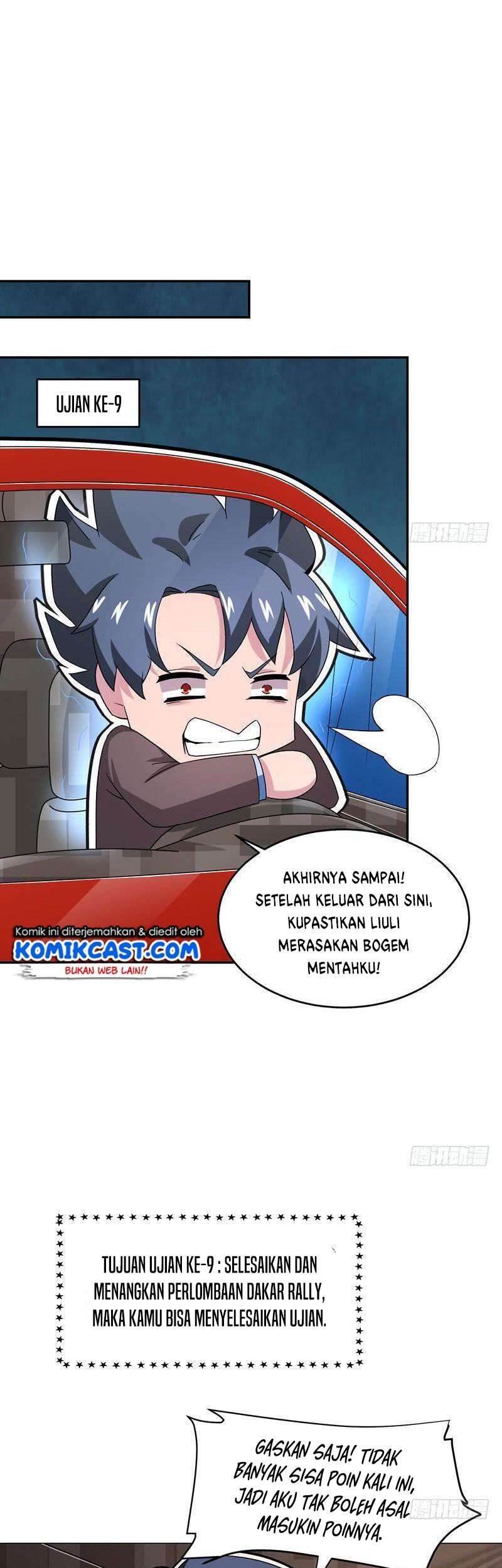Carrying The Goddess Along Chapter 38 - halaman 23