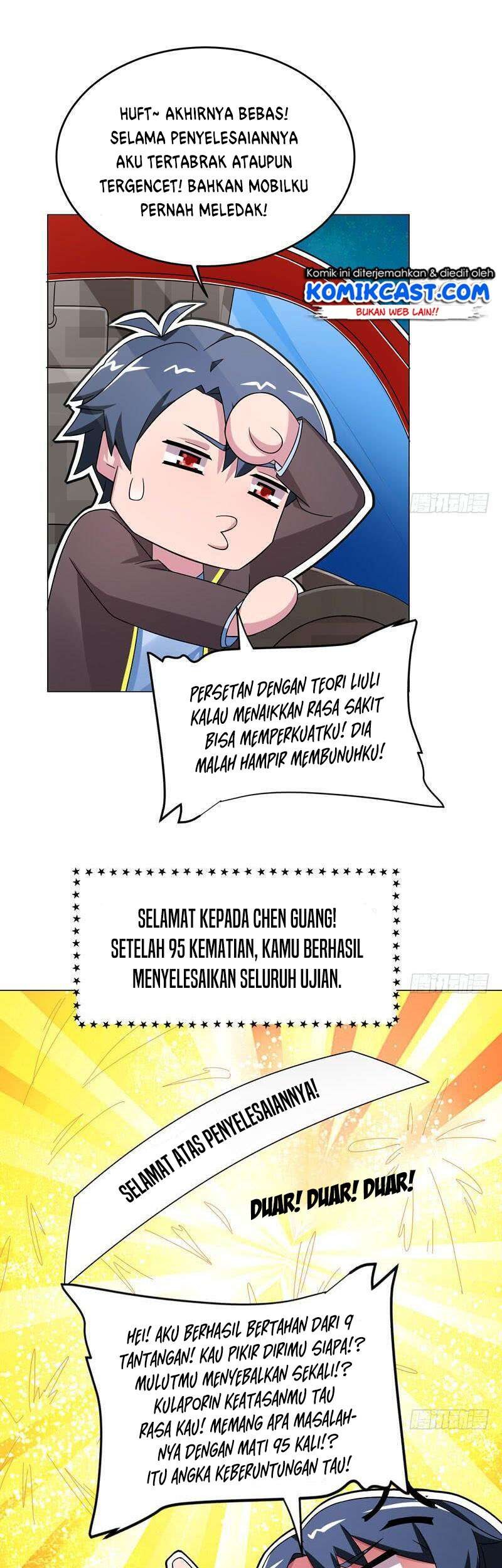 Carrying The Goddess Along Chapter 38 - halaman 26