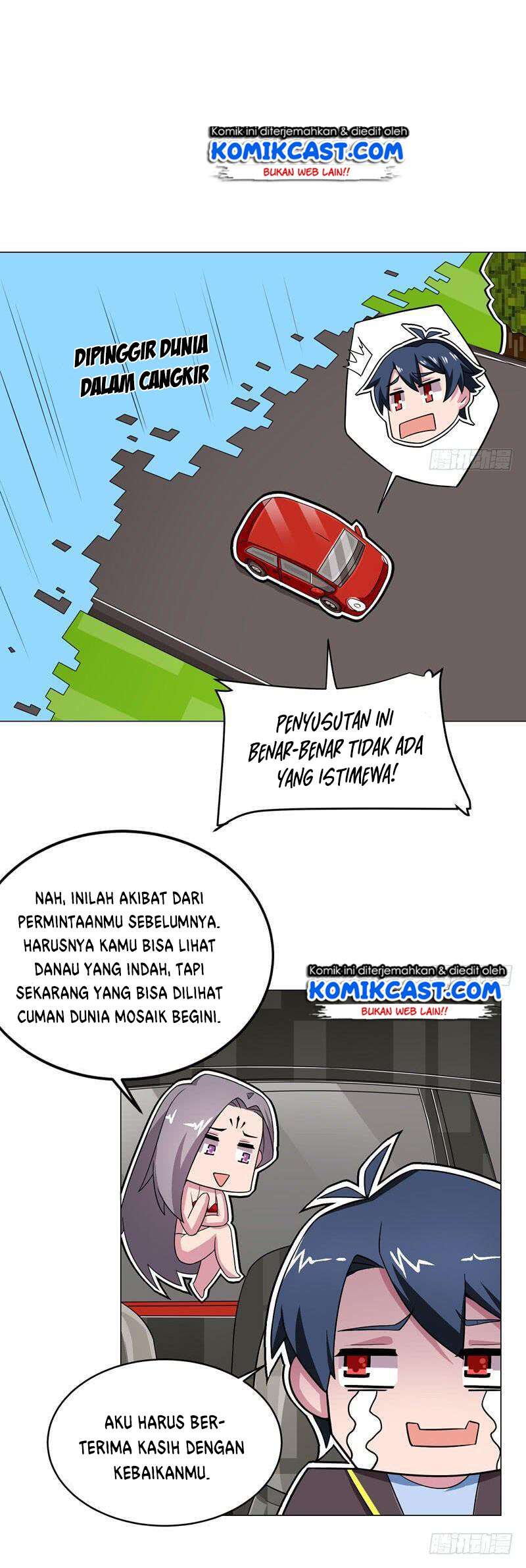 Carrying The Goddess Along Chapter 38 - halaman 5