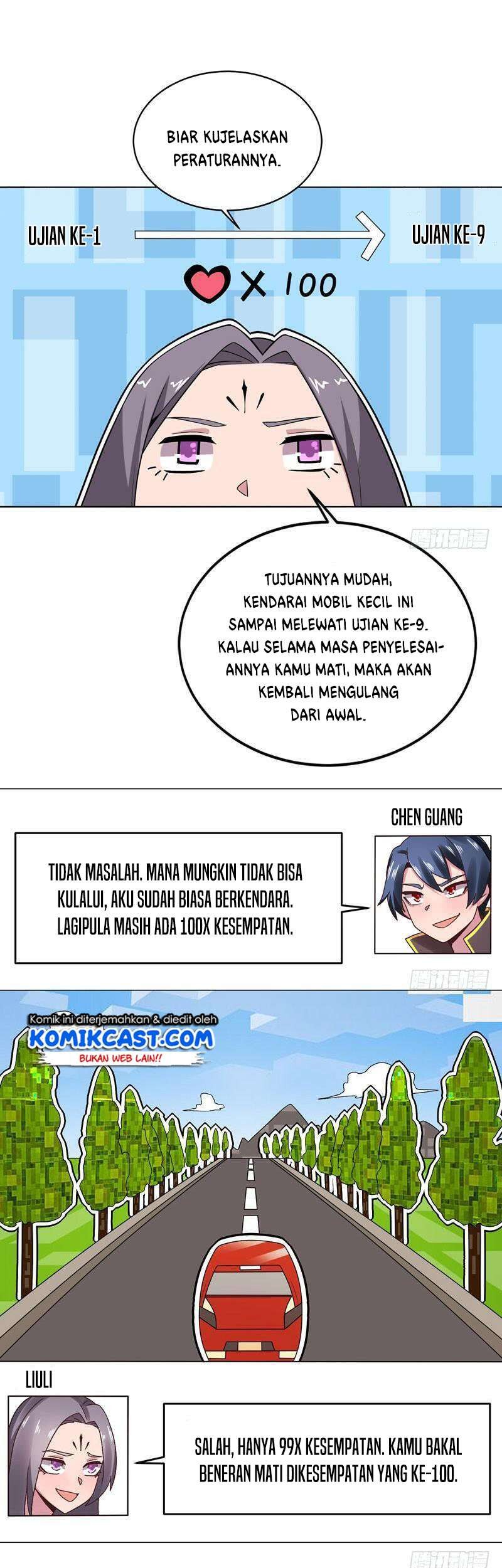 Carrying The Goddess Along Chapter 38 - halaman 6
