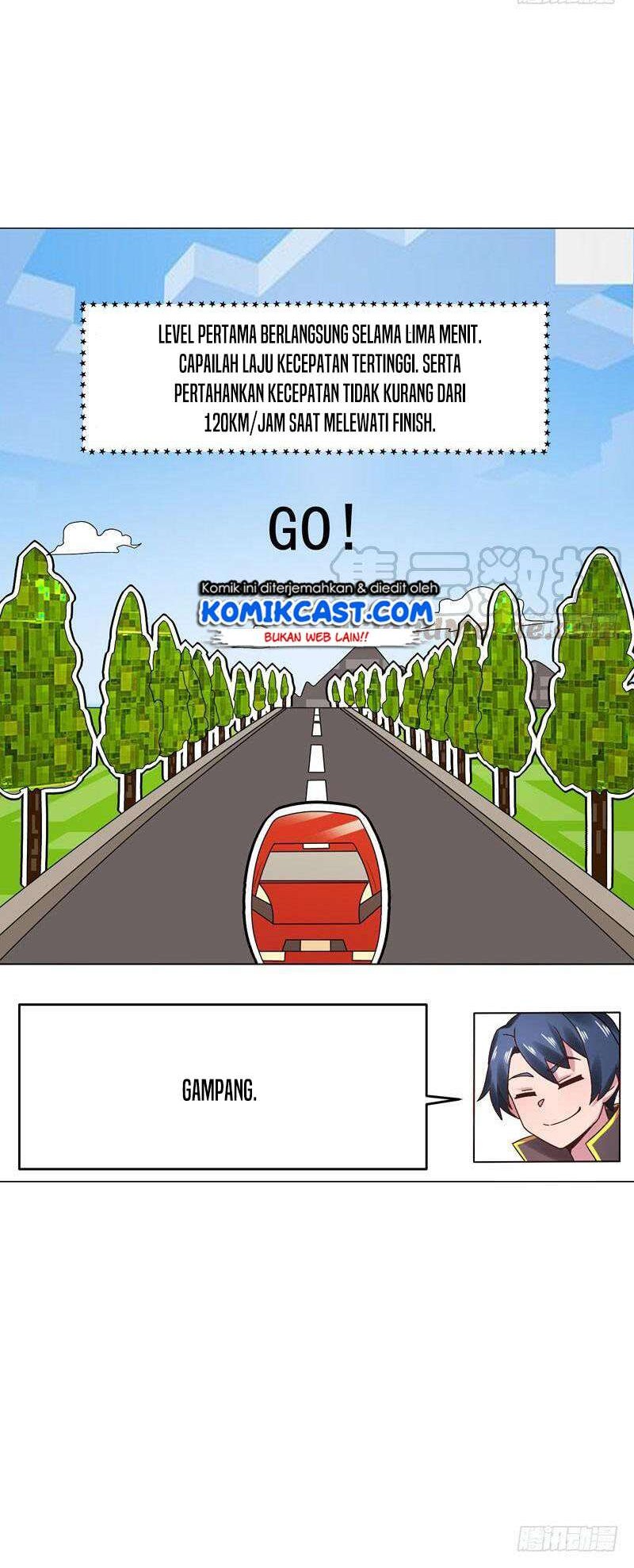 Carrying The Goddess Along Chapter 38 - halaman 7