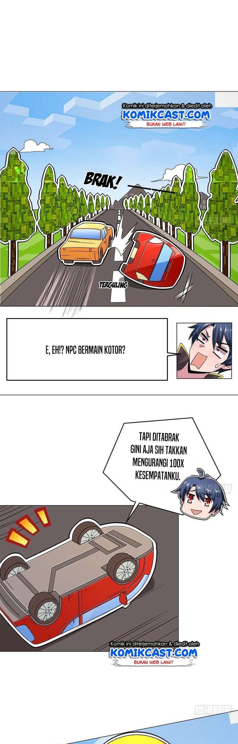 Carrying The Goddess Along Chapter 38 - halaman 8