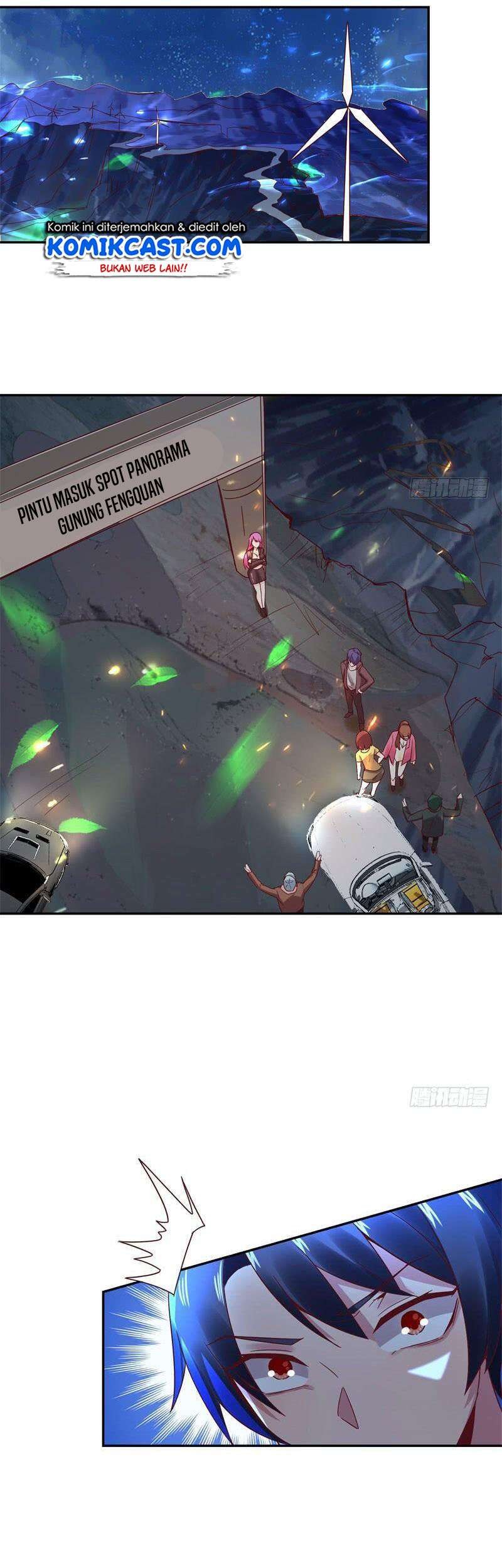 Carrying The Goddess Along Chapter 39 - halaman 10
