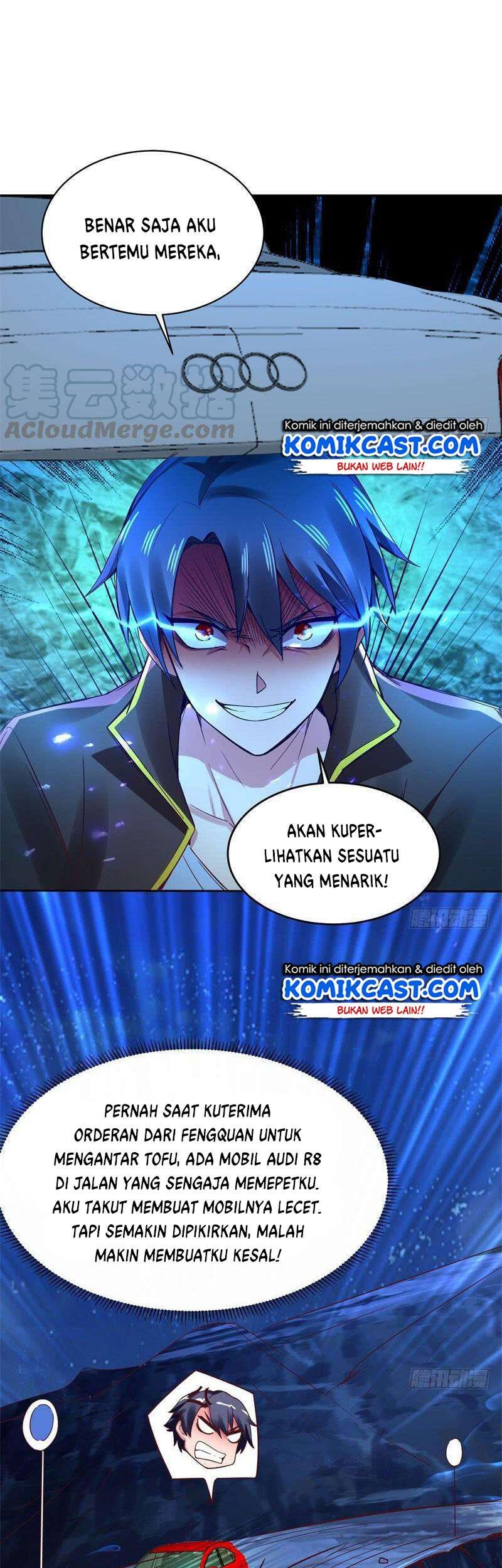 Carrying The Goddess Along Chapter 39 - halaman 12