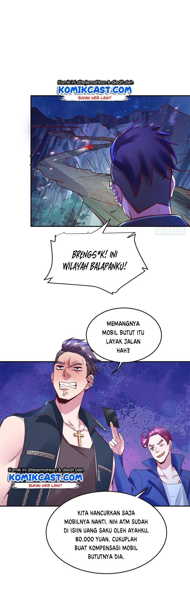 Carrying The Goddess Along Chapter 39 - halaman 14