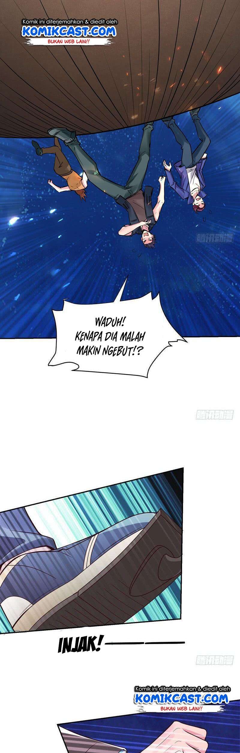 Carrying The Goddess Along Chapter 39 - halaman 18