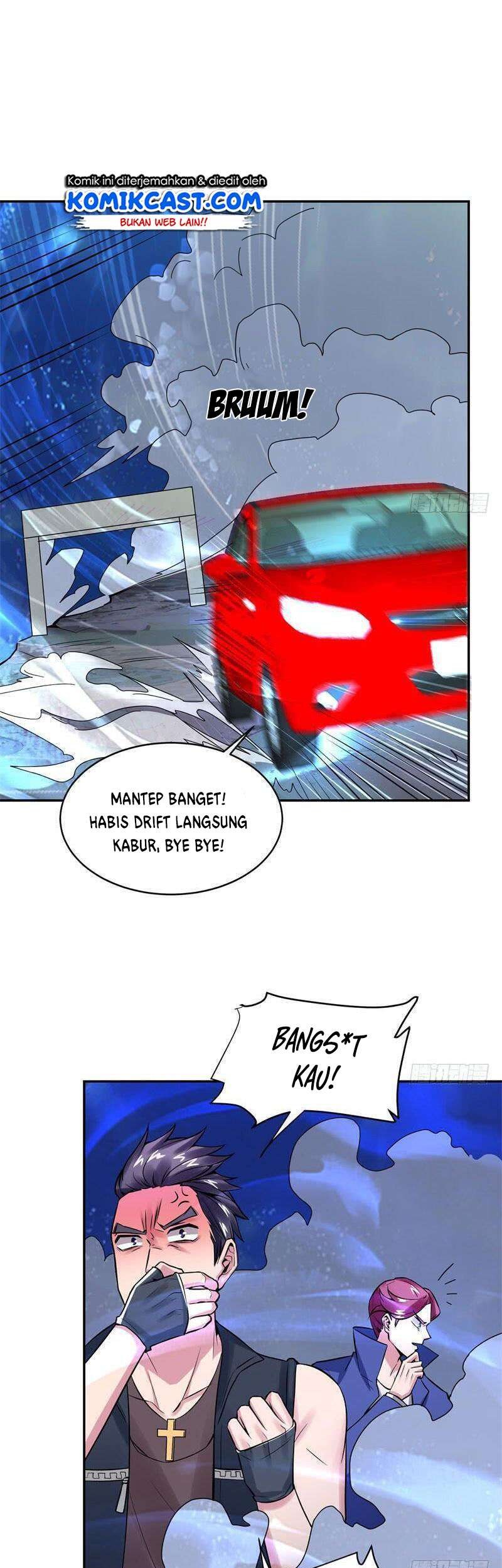 Carrying The Goddess Along Chapter 39 - halaman 23