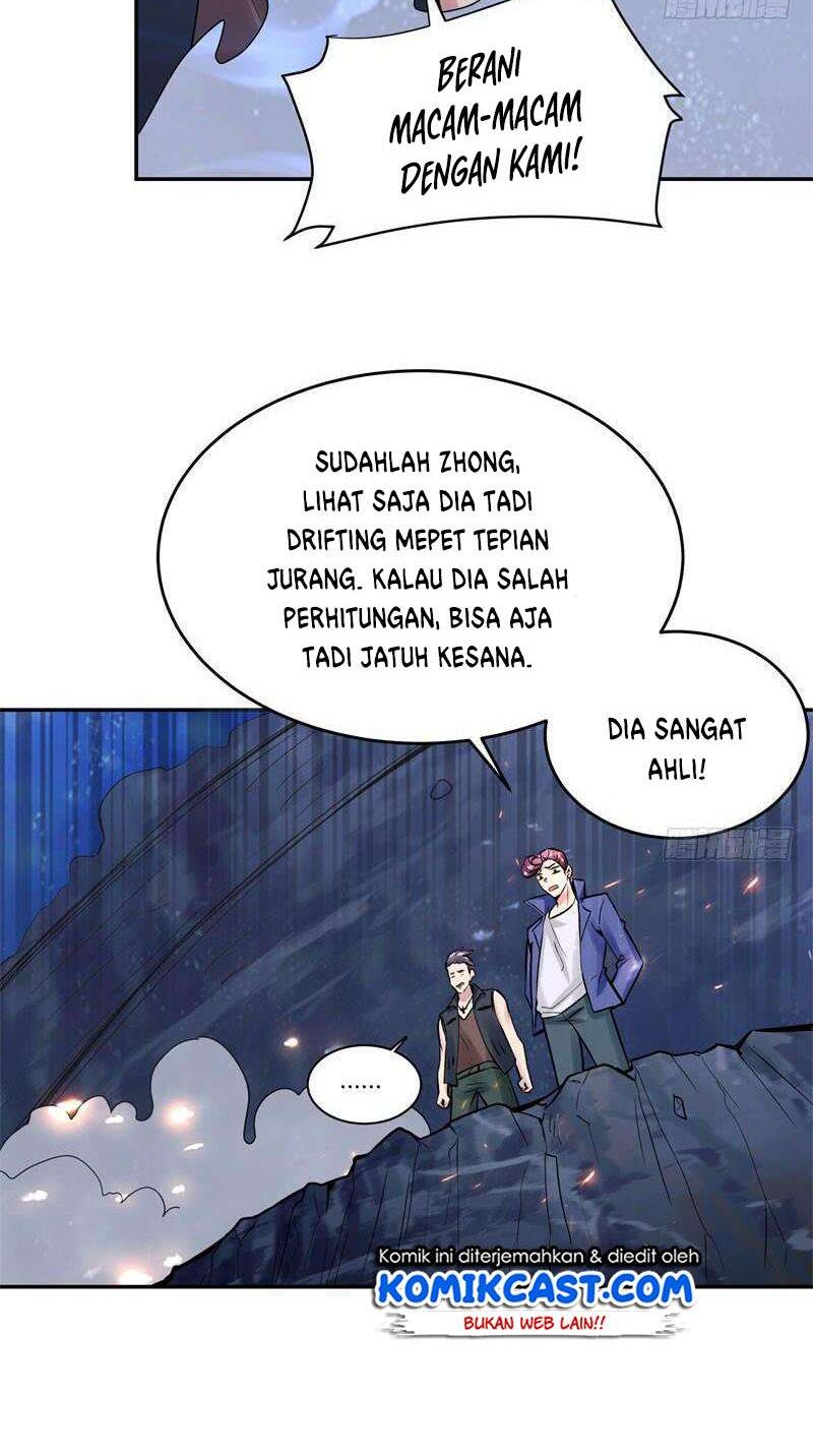 Carrying The Goddess Along Chapter 39 - halaman 24