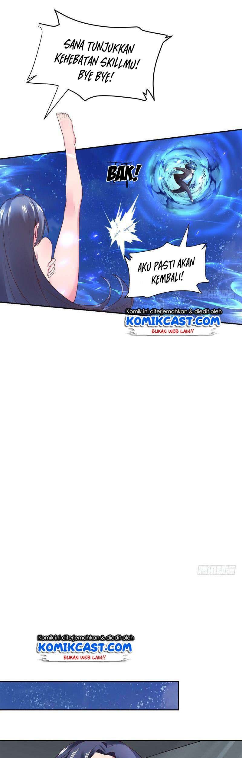 Carrying The Goddess Along Chapter 39 - halaman 3