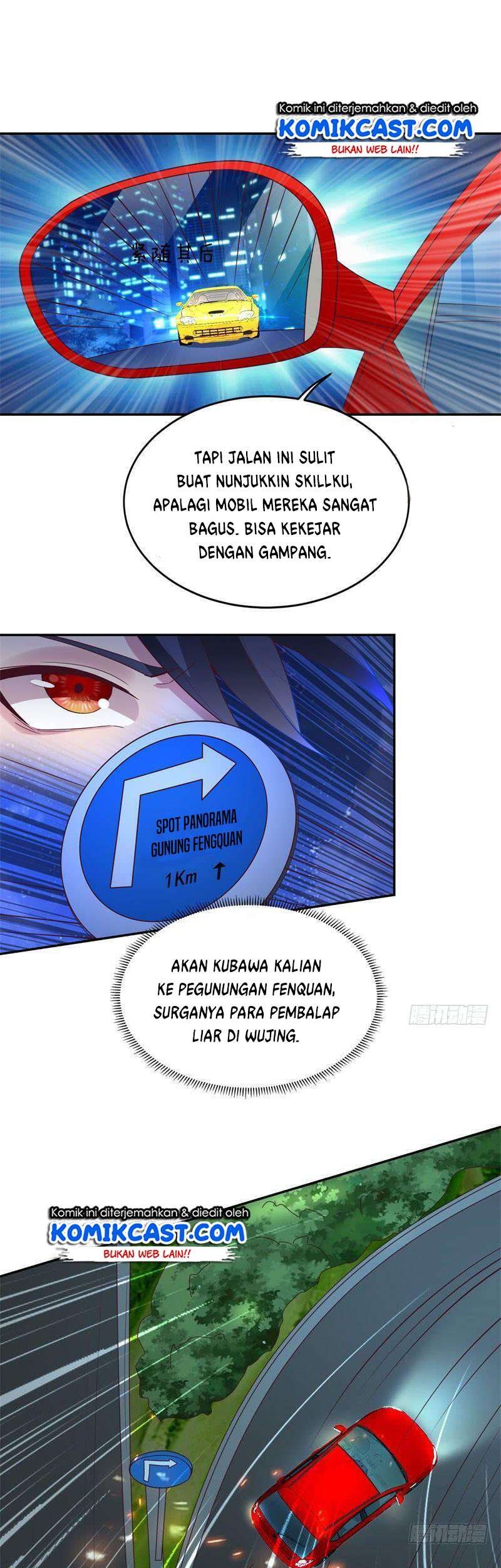 Carrying The Goddess Along Chapter 39 - halaman 5