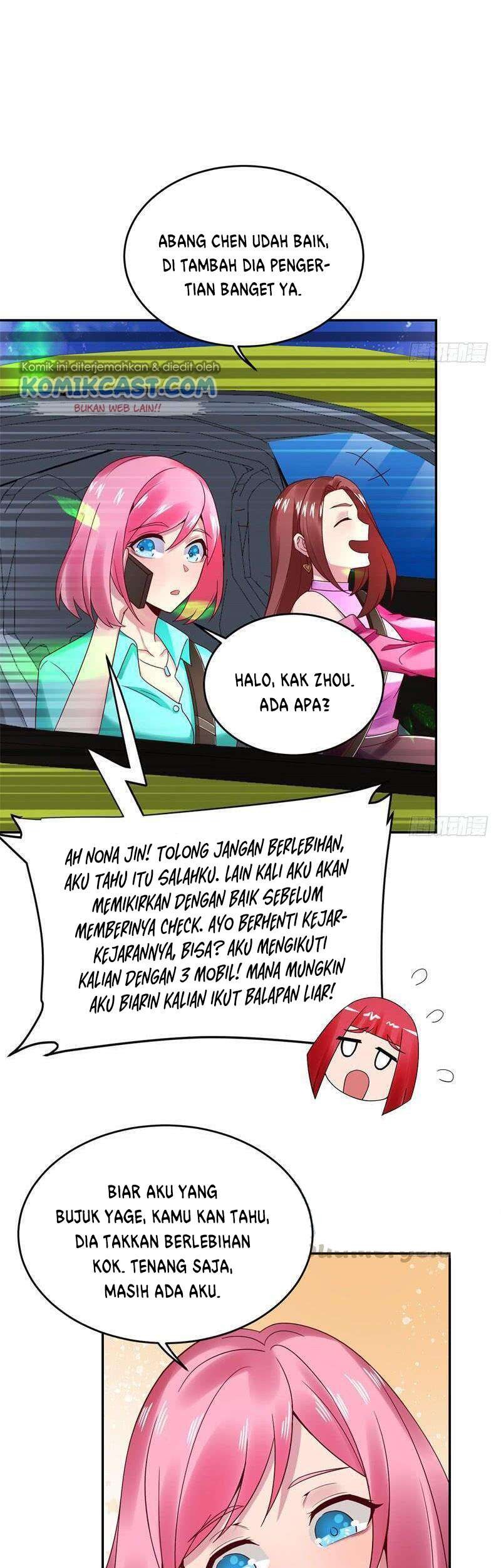Carrying The Goddess Along Chapter 39 - halaman 8