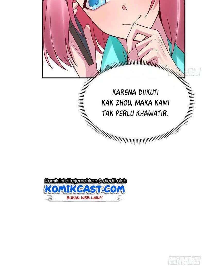 Carrying The Goddess Along Chapter 39 - halaman 9