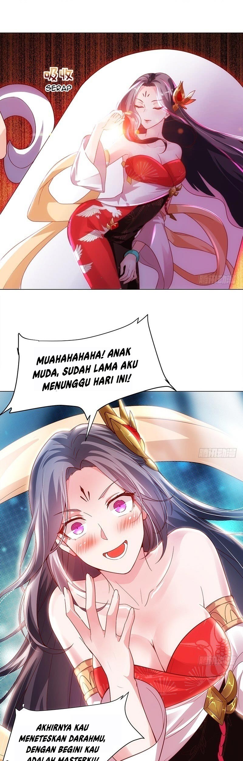 Carrying The Goddess Along Chapter 4 - halaman 13
