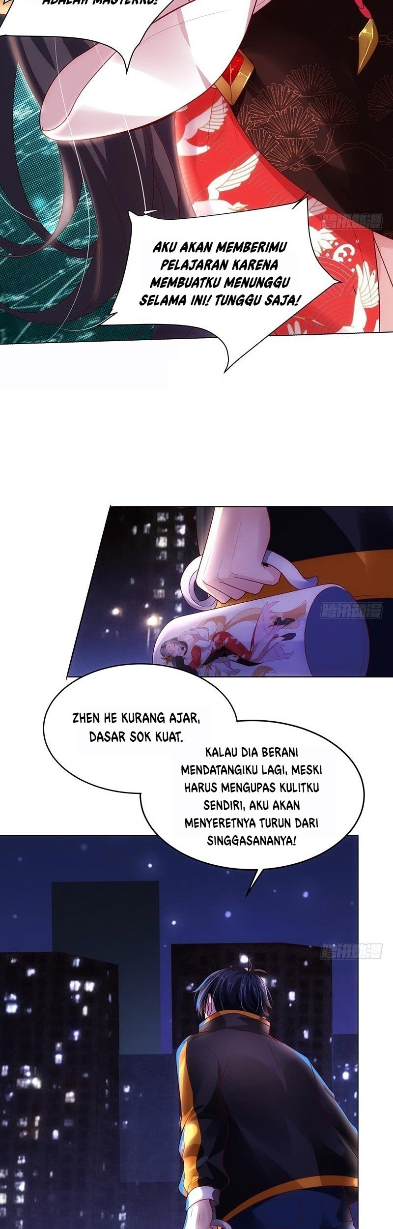 Carrying The Goddess Along Chapter 4 - halaman 14
