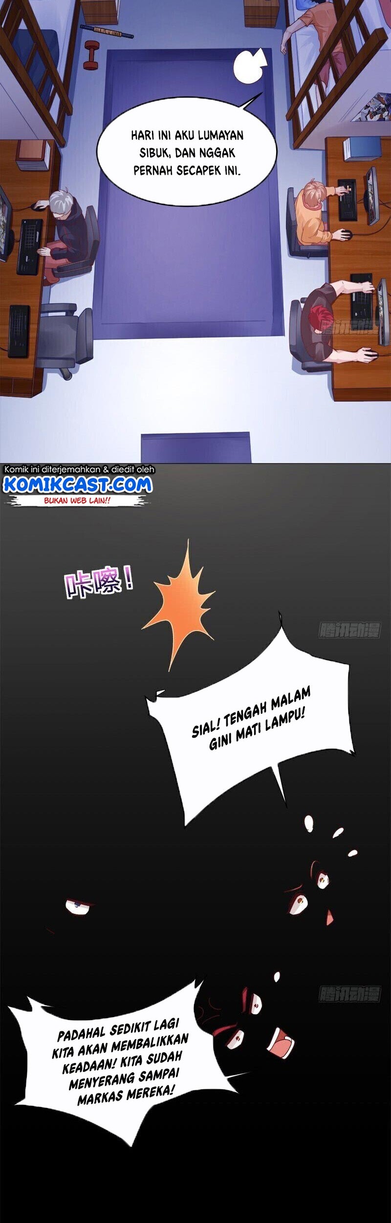 Carrying The Goddess Along Chapter 4 - halaman 20