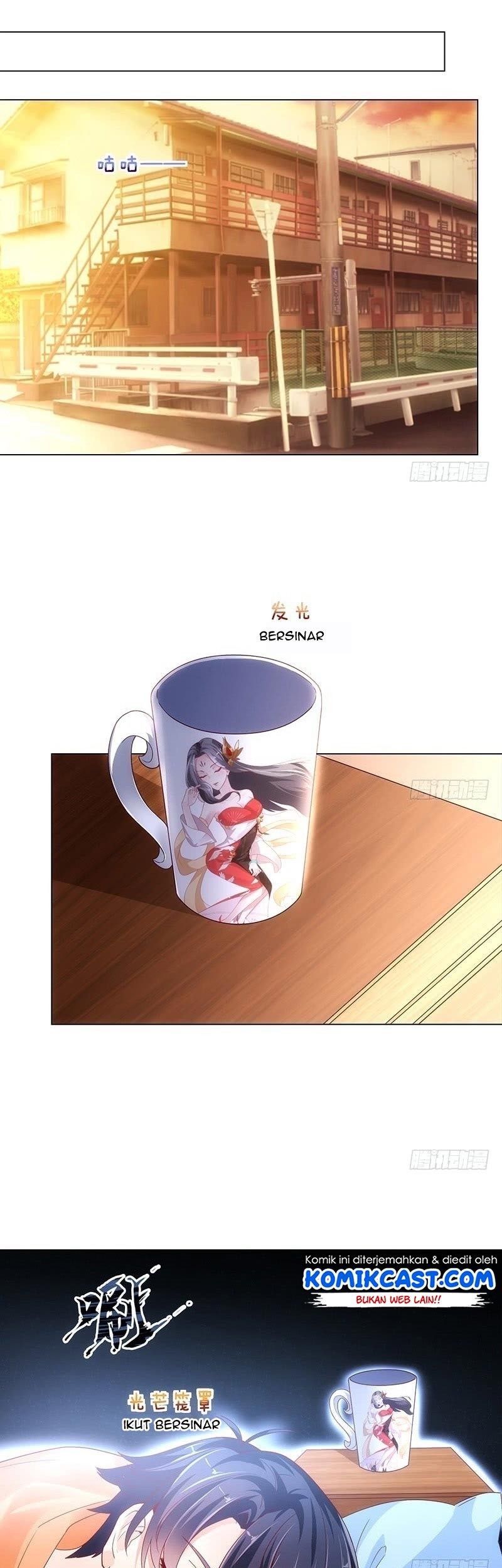 Carrying The Goddess Along Chapter 4 - halaman 22