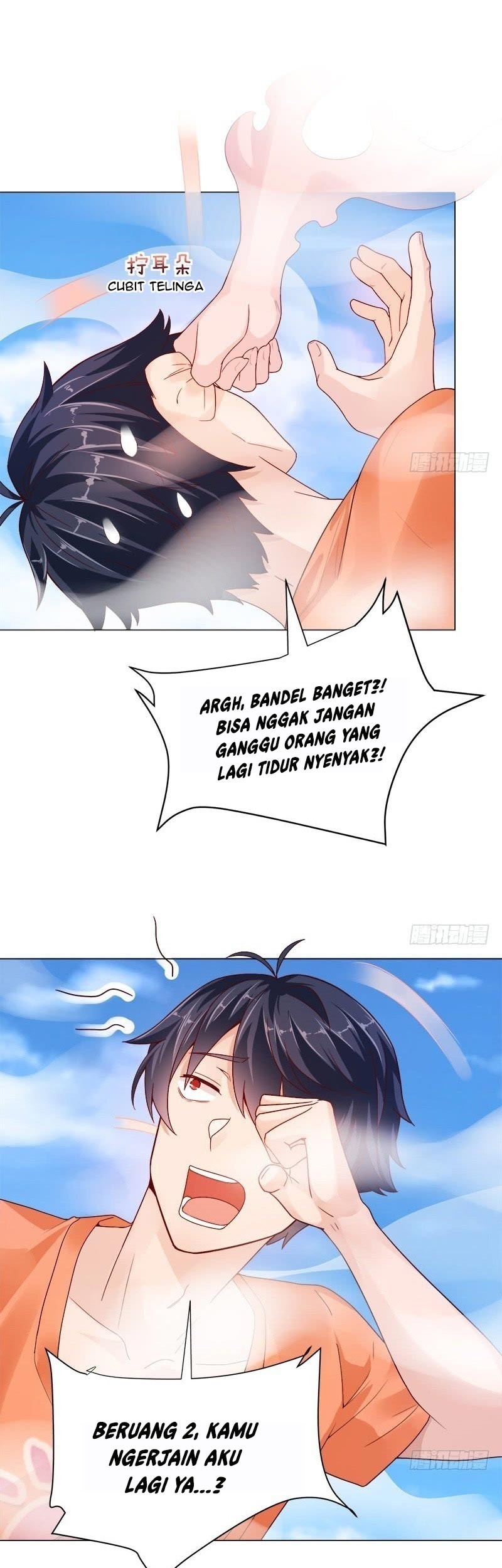 Carrying The Goddess Along Chapter 4 - halaman 25