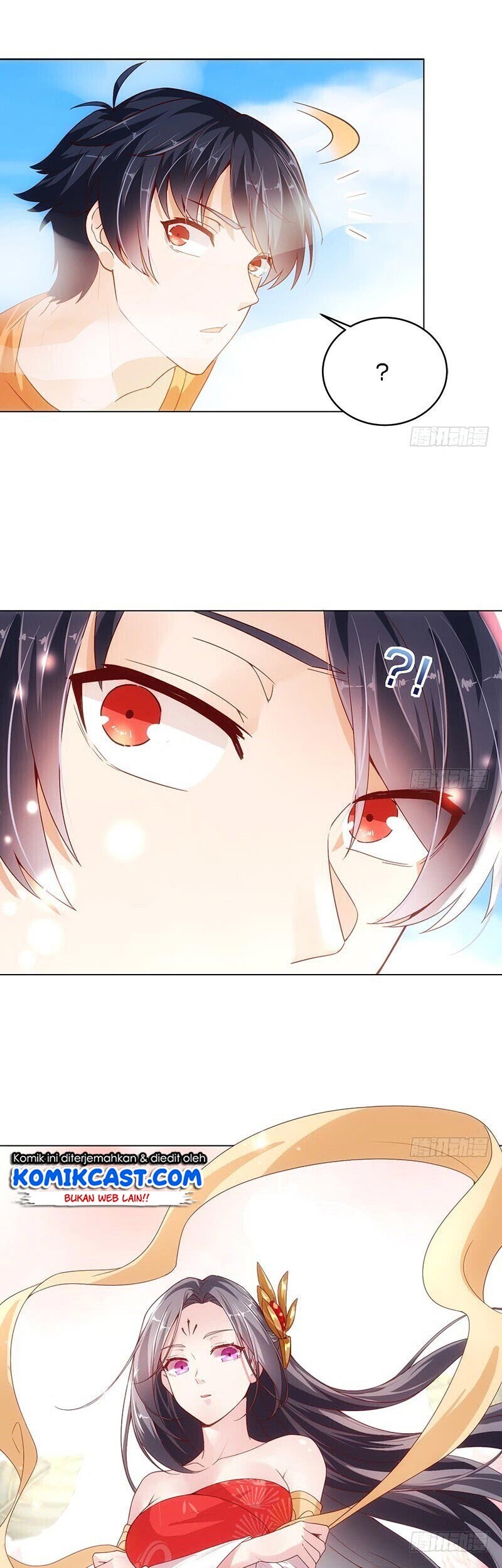Carrying The Goddess Along Chapter 4 - halaman 28