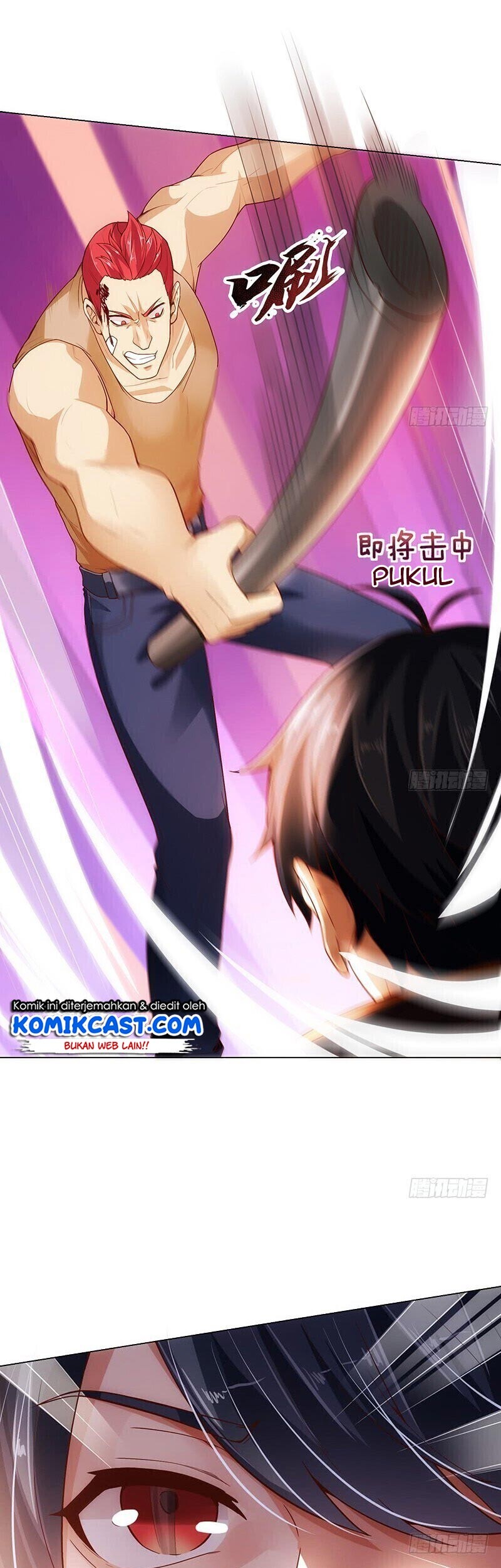 Carrying The Goddess Along Chapter 4 - halaman 3