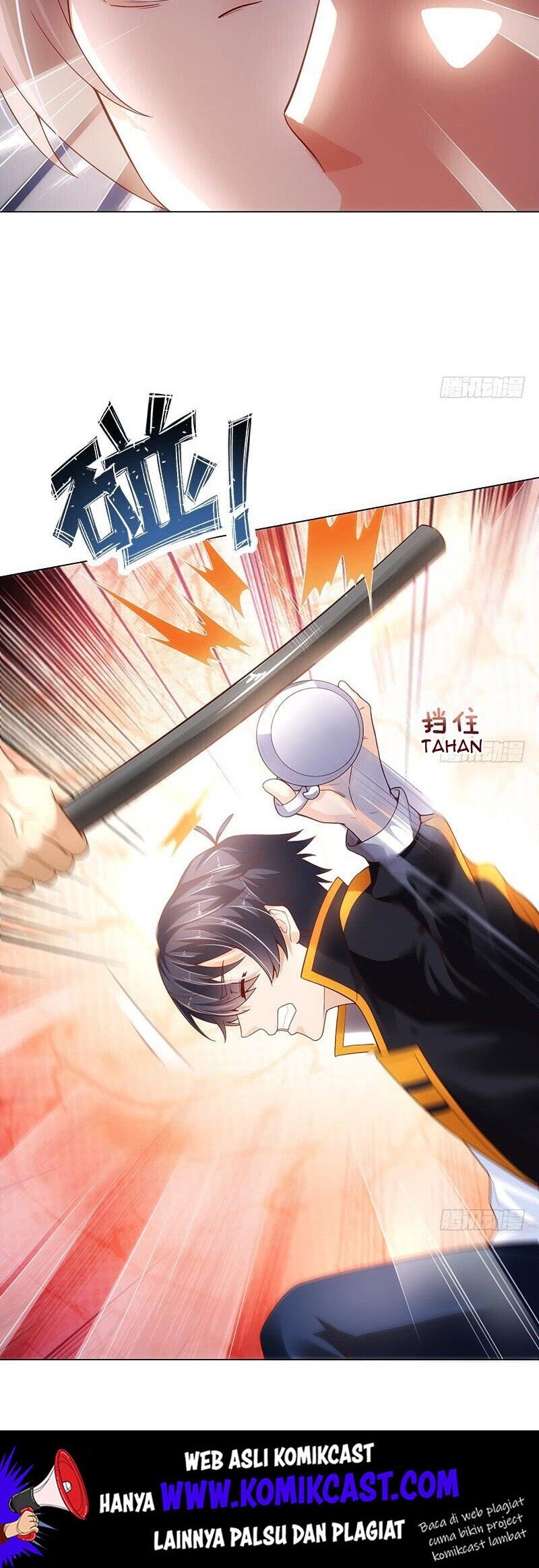 Carrying The Goddess Along Chapter 4 - halaman 4