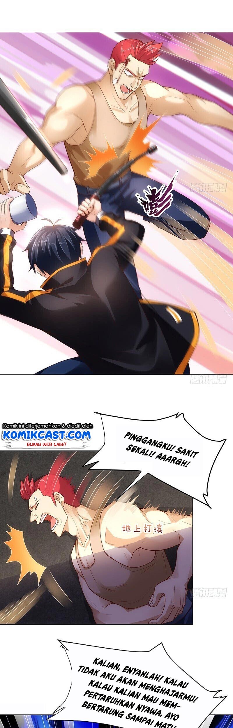 Carrying The Goddess Along Chapter 4 - halaman 5