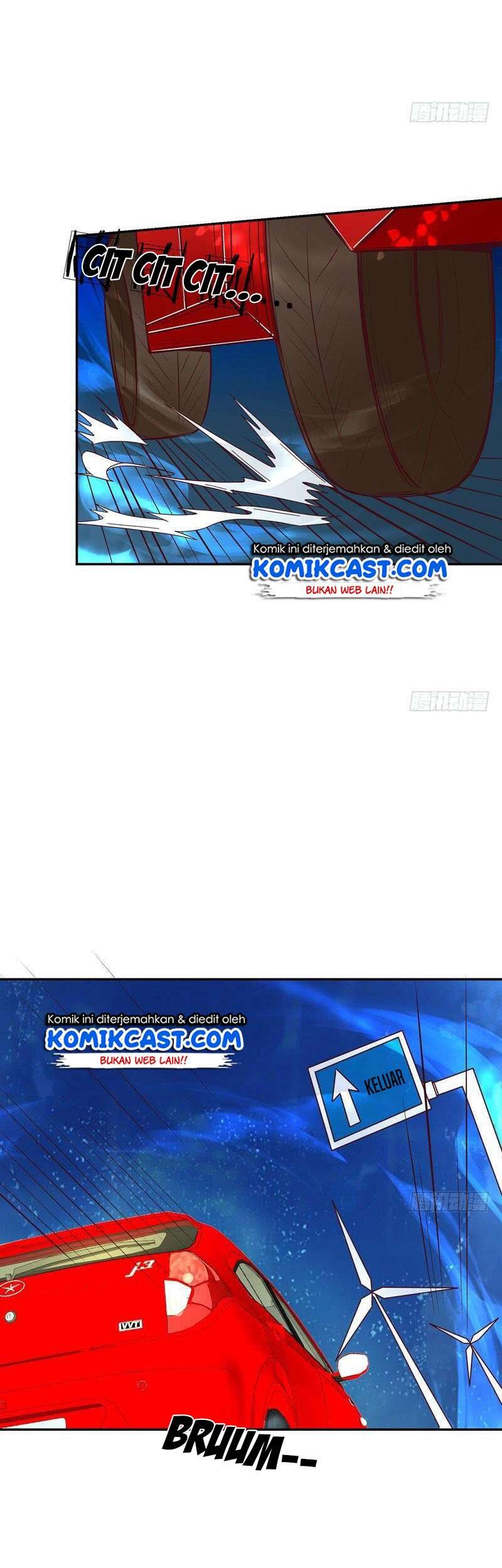 Carrying The Goddess Along Chapter 40 - halaman 10