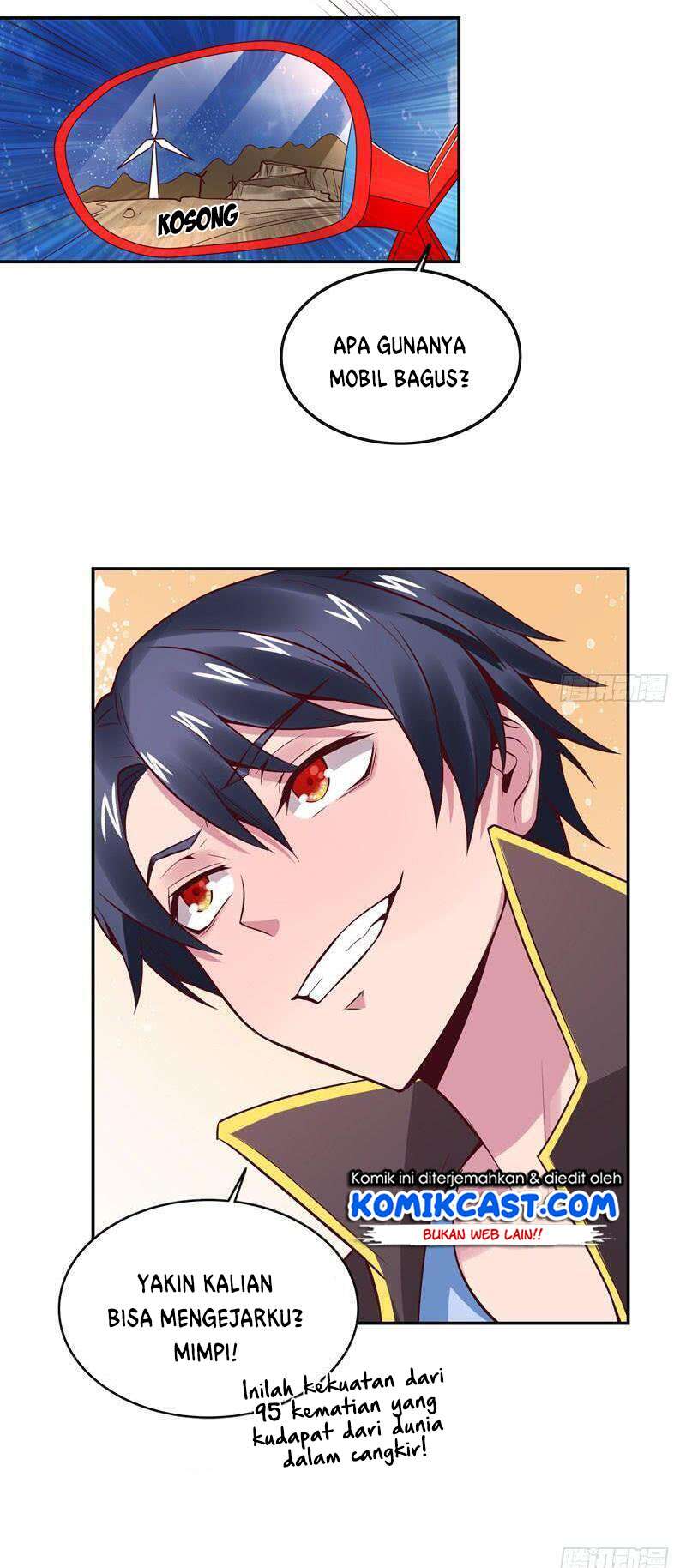 Carrying The Goddess Along Chapter 40 - halaman 12