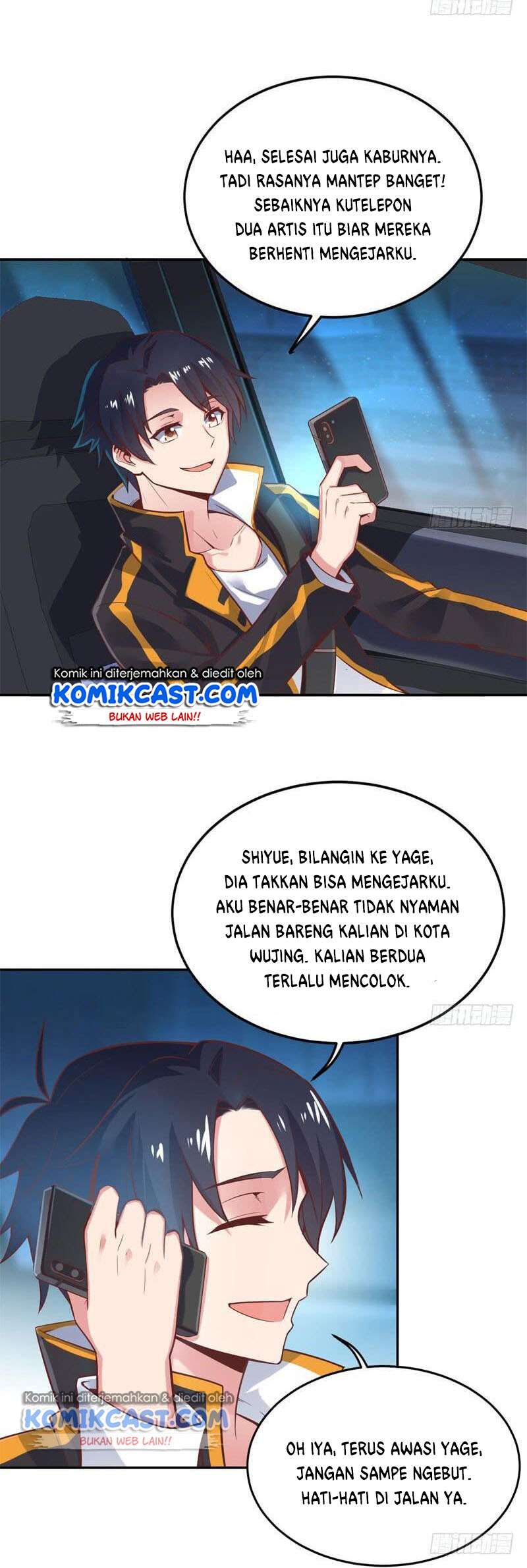 Carrying The Goddess Along Chapter 40 - halaman 13
