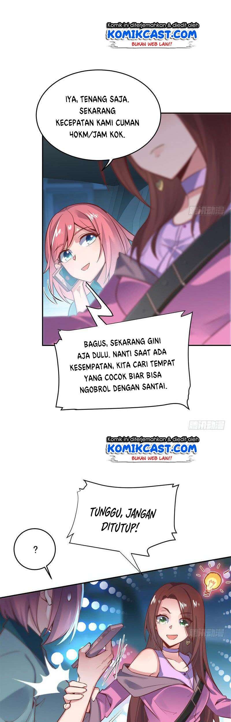 Carrying The Goddess Along Chapter 40 - halaman 14