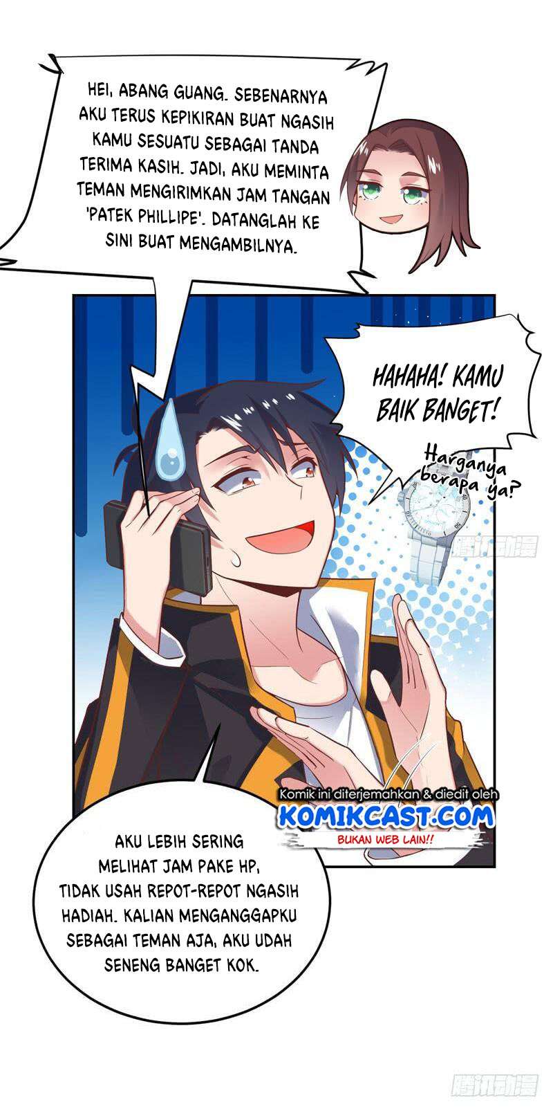 Carrying The Goddess Along Chapter 40 - halaman 16