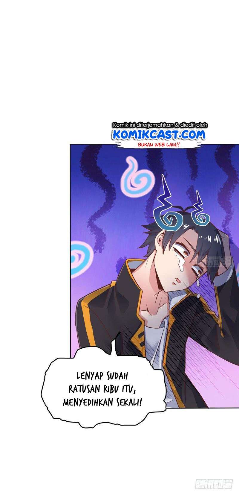 Carrying The Goddess Along Chapter 40 - halaman 19
