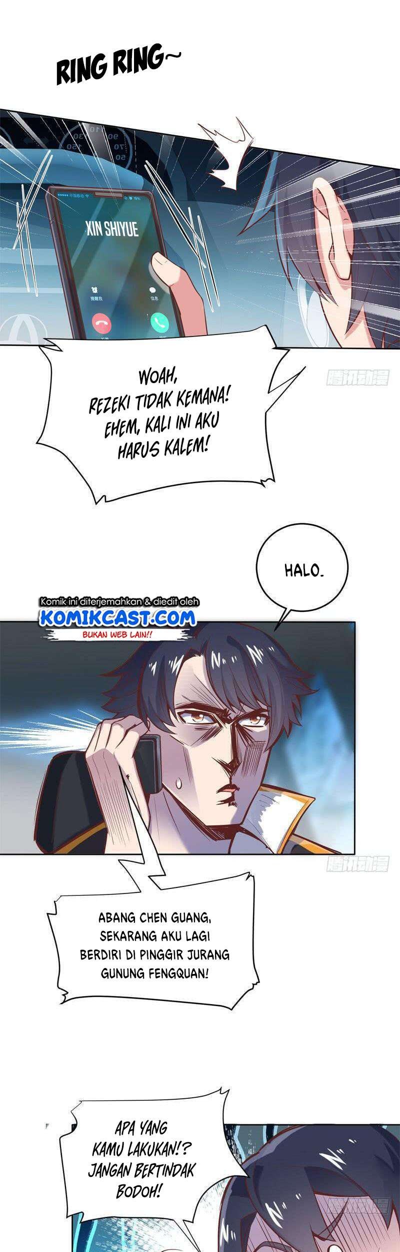 Carrying The Goddess Along Chapter 40 - halaman 20
