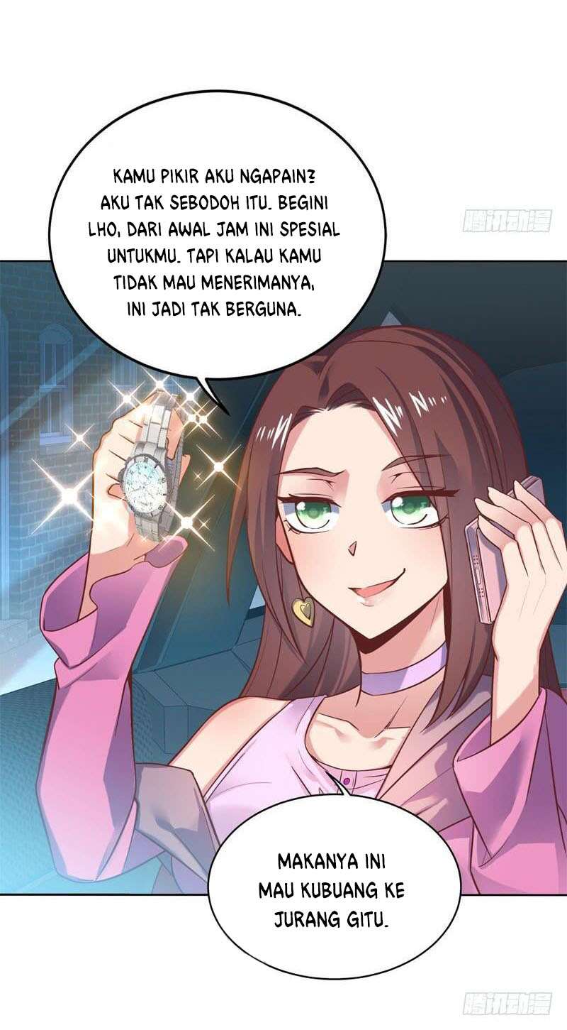 Carrying The Goddess Along Chapter 40 - halaman 22