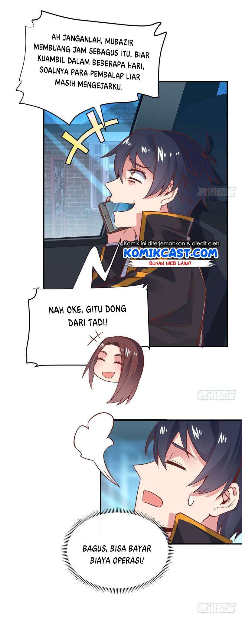 Carrying The Goddess Along Chapter 40 - halaman 23