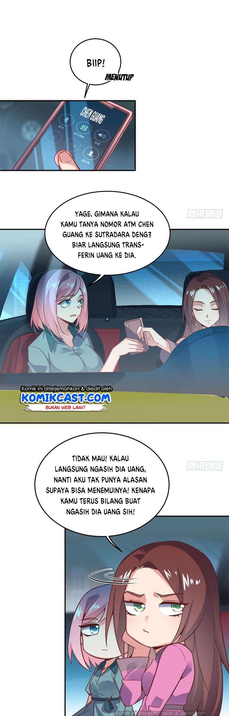 Carrying The Goddess Along Chapter 40 - halaman 24