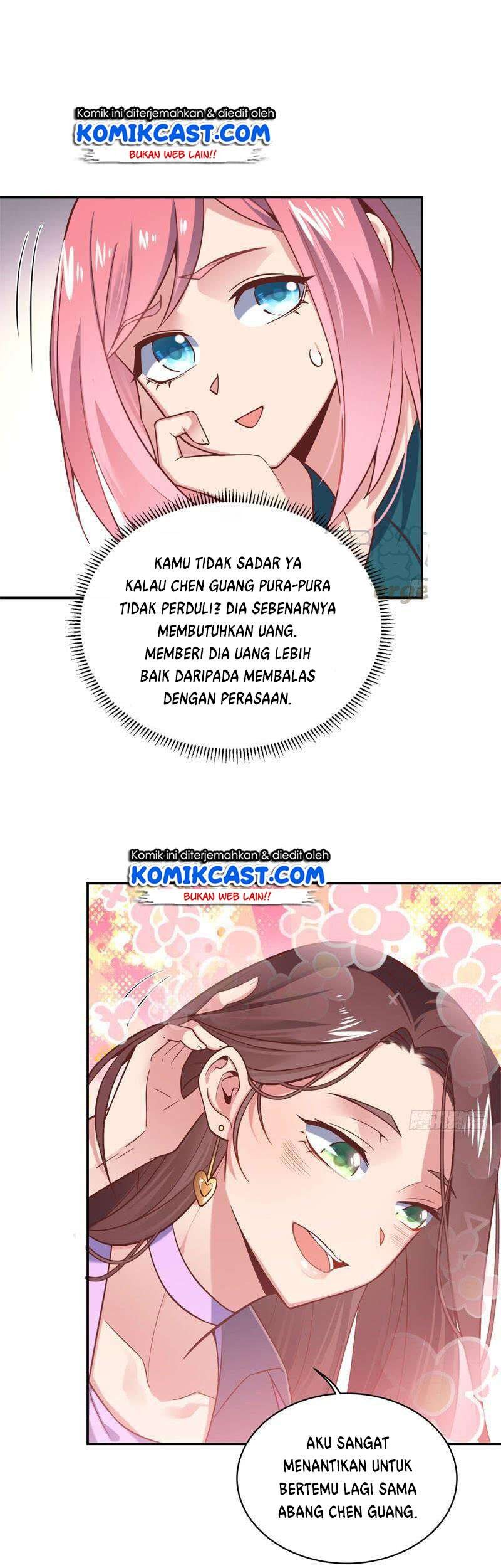 Carrying The Goddess Along Chapter 40 - halaman 26
