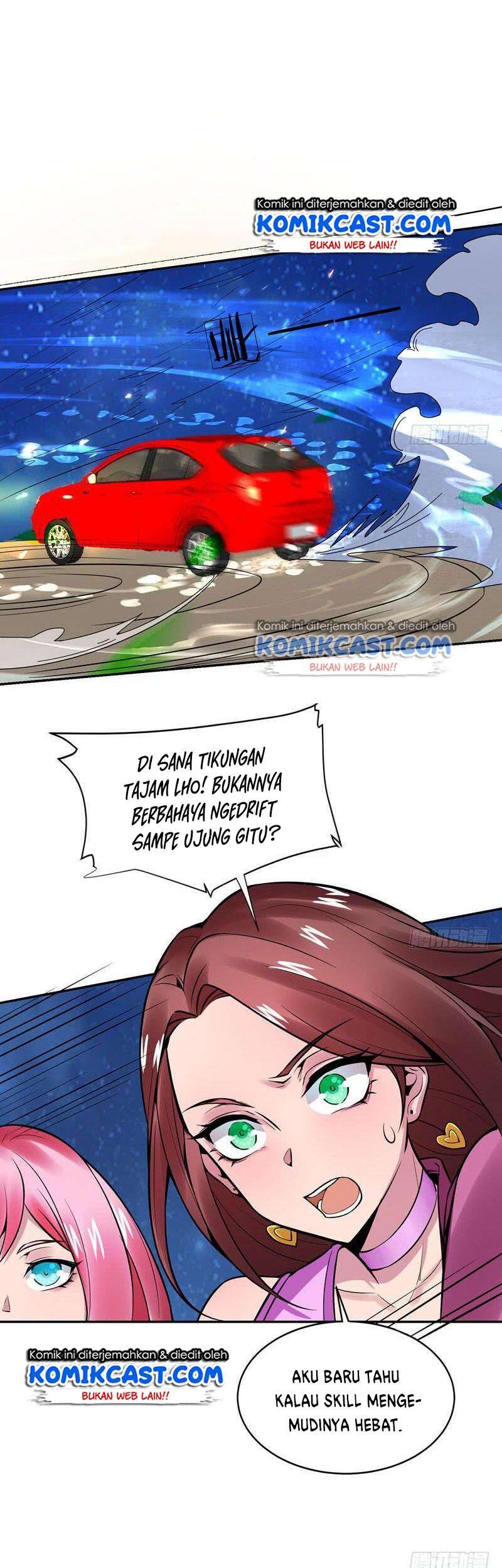 Carrying The Goddess Along Chapter 40 - halaman 6