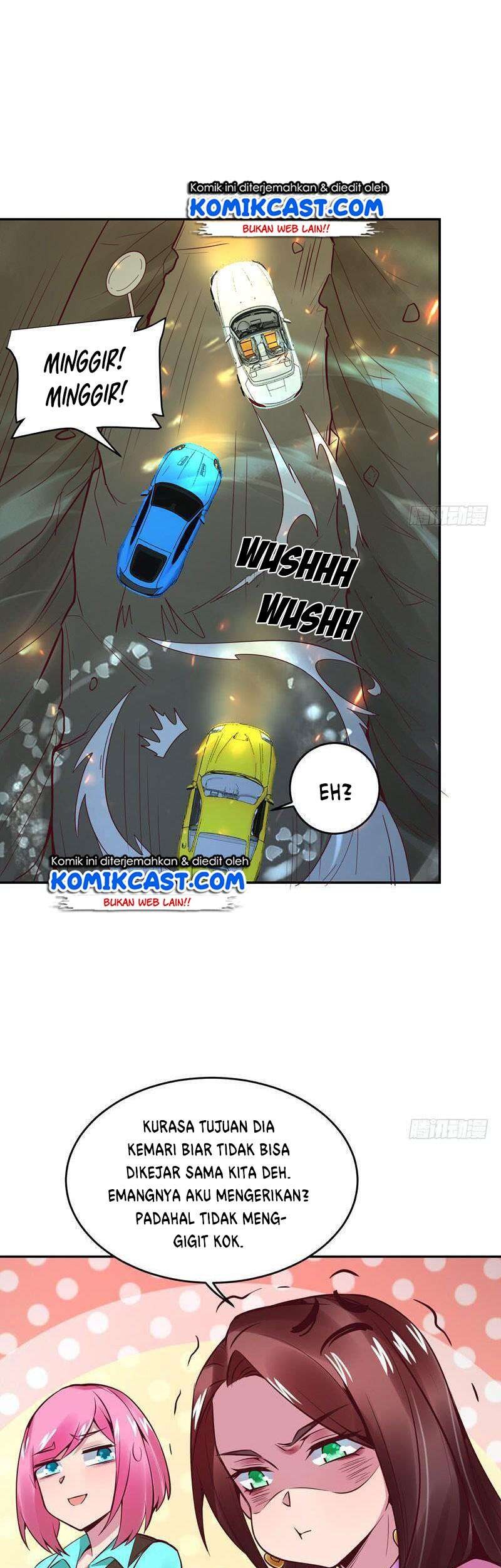 Carrying The Goddess Along Chapter 40 - halaman 8