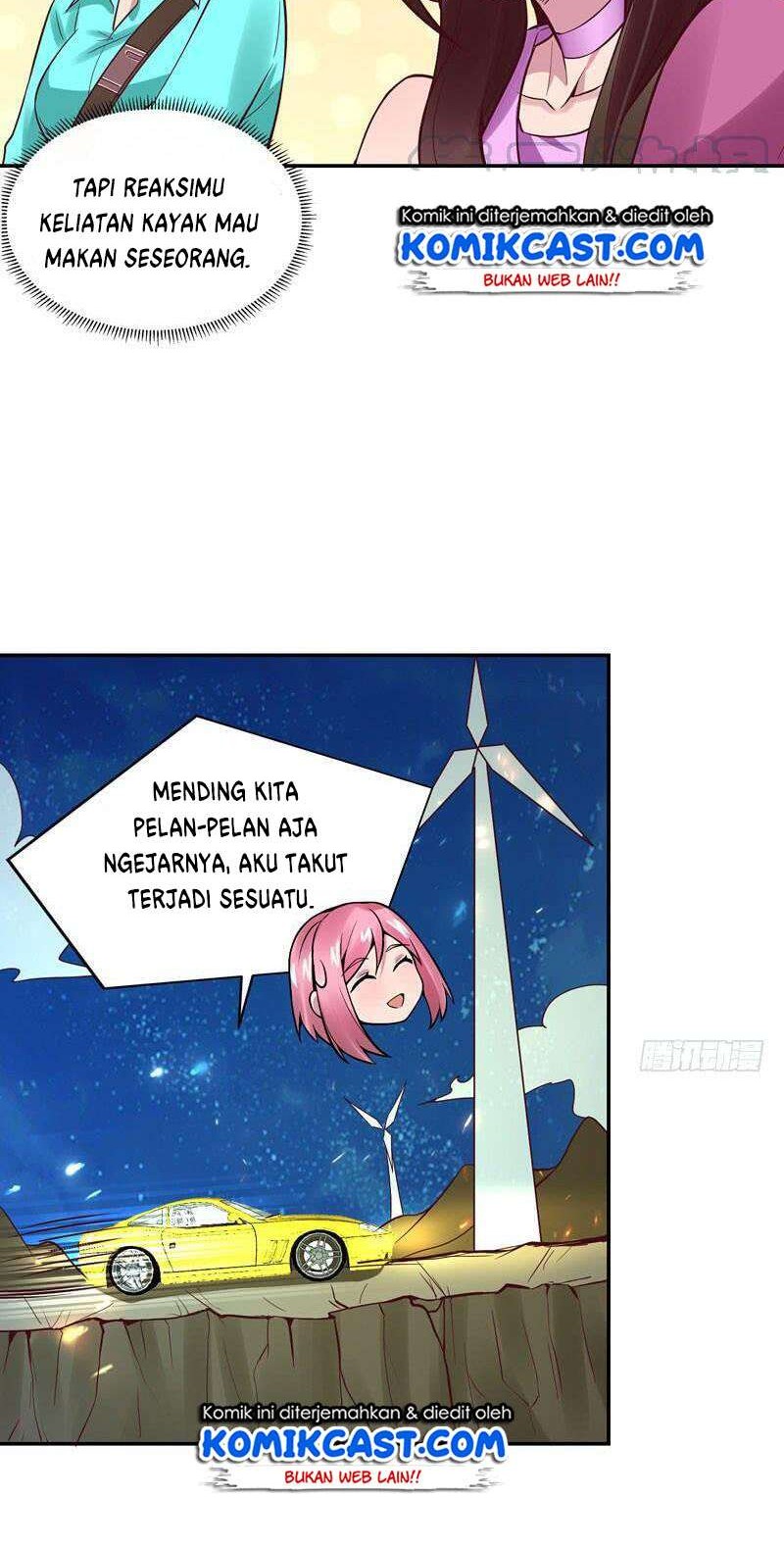 Carrying The Goddess Along Chapter 40 - halaman 9