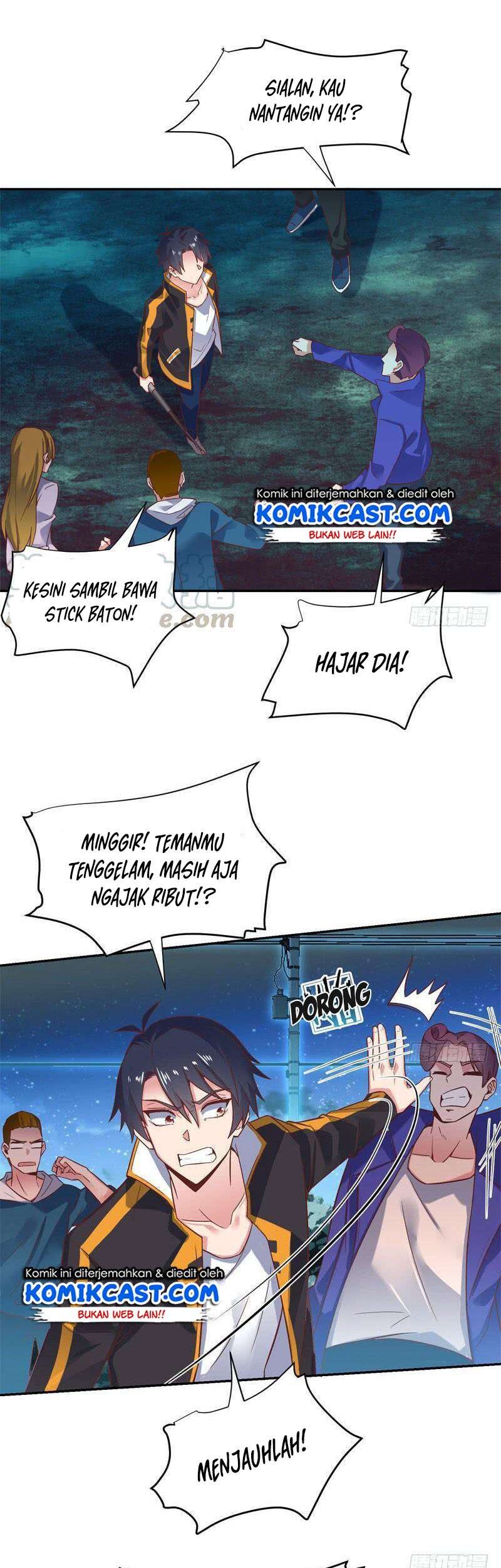 Carrying The Goddess Along Chapter 41 - halaman 12