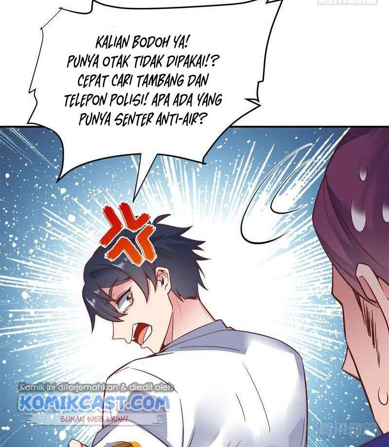 Carrying The Goddess Along Chapter 41 - halaman 13